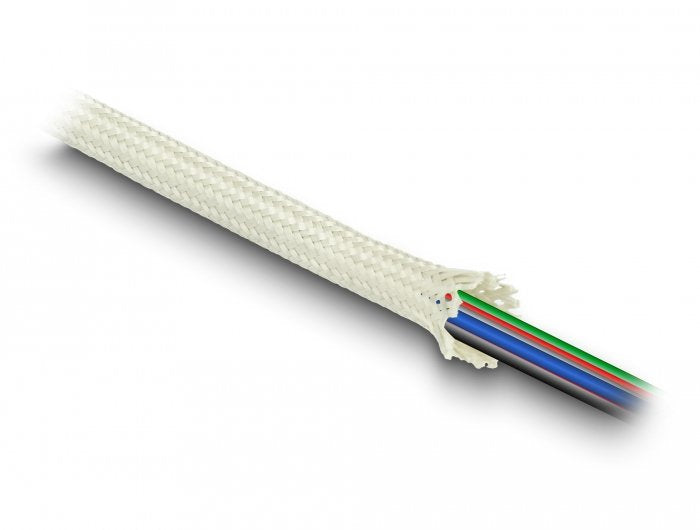 EAN 4043619208951 - DeLOCK 20895 organizador de cables Pasacables Blanco 1 pieza(s) imagen 2