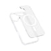 EAN 5904310706711 - Crong CRGHMMIP1763WHT funda para teléfono móvil Blanco, Translúcido imagen 2