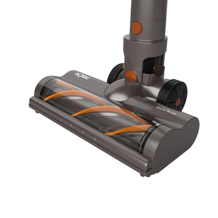 EAN 8433766481158 - Solac Turbobat Expert Pro Aspiradora escoba 2 en 1 Batería Secar Ciclónico, HEPA Sin bolsa 1 L 150 W Gris imagen 7