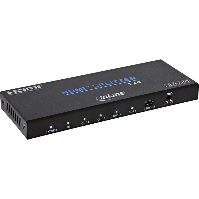 EAN 4043718348831 - InLine 57887A divisor de video HDMI 4x HDMI imagen 1