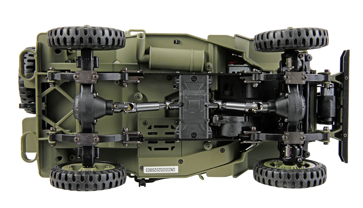 EAN 4262500346392 - Amewi 22737 modelo controlado por radio Camión oruga Motor eléctrico 1:14 imagen 11