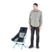 EAN 8809759232081 - Helinox Chair Two Silla de camping 4 pata(s) Negro, Azul imagen 4