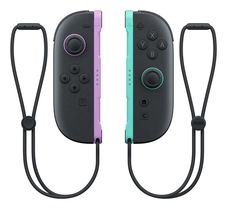 EAN 45496321833 - Nintendo Joy-Con 2 Negro, Verde claro, Púrpura Bluetooth Gamepad Analógico/Digital Nintendo Switch 2 imagen 1