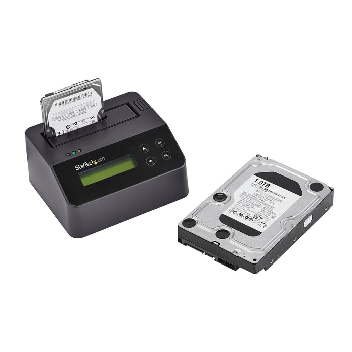 EAN 65030866835 - StarTech.com SDOCK1EU3P2 duplicador de datos y soporte Duplicador de HDD/ SSD (discos duros/unidades de est imagen 5