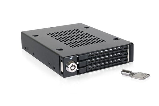 EAN 4711132869767 - Icy Dock MB993SK-B panel bahía disco duro 2,5/3,5" Panel de instalación Negro imagen 2