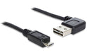 EAN 4043619833849 - DeLOCK 3m USB 2.0 A - micro-B m/m cable USB USB A Micro-USB B Negro imagen 1