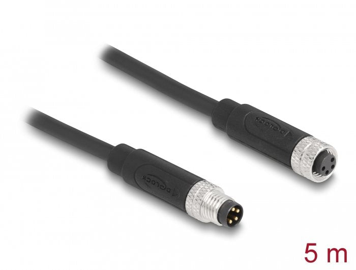 EAN 4043619801459 - DeLOCK 80145 cable para sensor y actuador Negro imagen 2