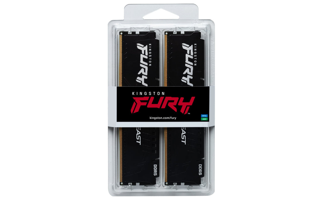 EAN 0740617335224 - Kingston Technology FURY Beast módulo de memoria 4 x 16 GB 5600 MT/s 288-pin DIMM imagen 5