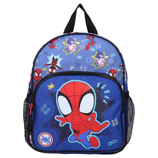 EAN 8712645338944 - Vadobag Spidey Go Webs Go mochila Mochila escolar Azul Poliéster imagen 2