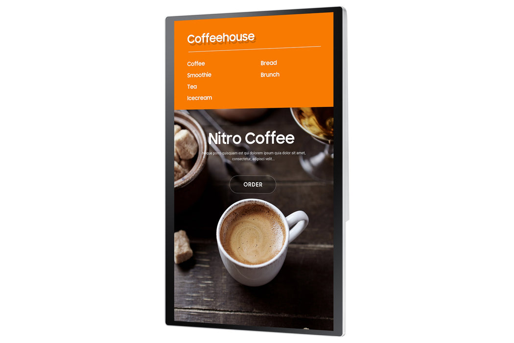 EAN 8806092555785 - Samsung LH24KMATBGC Diseño de quiosco 60,5 cm (23.8") Wifi 250 cd / m² Full HD Blanco Pantalla táctil 16/ imagen 5