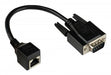 EAN 4014619557271 - Alcasa 4945-MF cambiador de género para cable RJ-45 RS232 Negro imagen 1