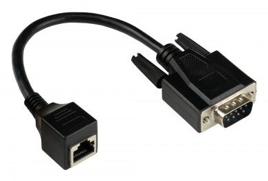 EAN 4014619557271 - Alcasa 4945-MF cambiador de género para cable RJ-45 RS232 Negro imagen 1