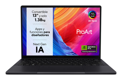 EAN 4711387626757 - ASUS ProArt PX13 HN7306WV-LX011W Híbrido (2-en-1) 33,8 cm (13.3") Pantalla táctil LPDDR5x-SDRAM NVIDIA Ge imagen 2