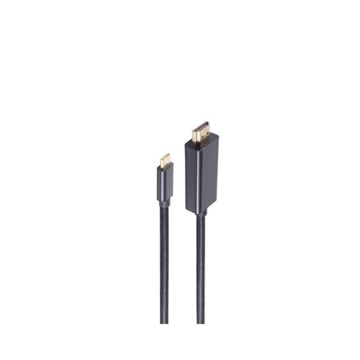 EAN 4017538102393 - shiverpeaks BS10-57025 adaptador de cable de vídeo 1 m HDMI tipo A (Estándar) USB Tipo C Negro imagen 1