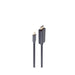 EAN 4017538102393 - shiverpeaks BS10-57025 adaptador de cable de vídeo 1 m HDMI tipo A (Estándar) USB Tipo C Negro imagen 1