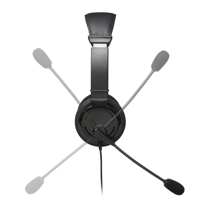 EAN 0085896976011 - Kensington K97601WW auricular y casco Alámbrico Diadema Llamadas/Música USB tipo A Negro imagen 3