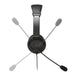 EAN 0085896976011 - Kensington K97601WW auricular y casco Alámbrico Diadema Llamadas/Música USB tipo A Negro imagen 3