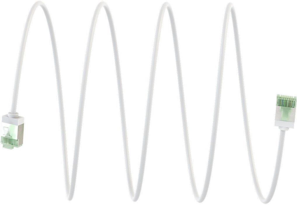 EAN 4040849743573 - Goobay 74357 cable de red Blanco 0,15 m Cat8.1 U/FTP (STP) imagen 3