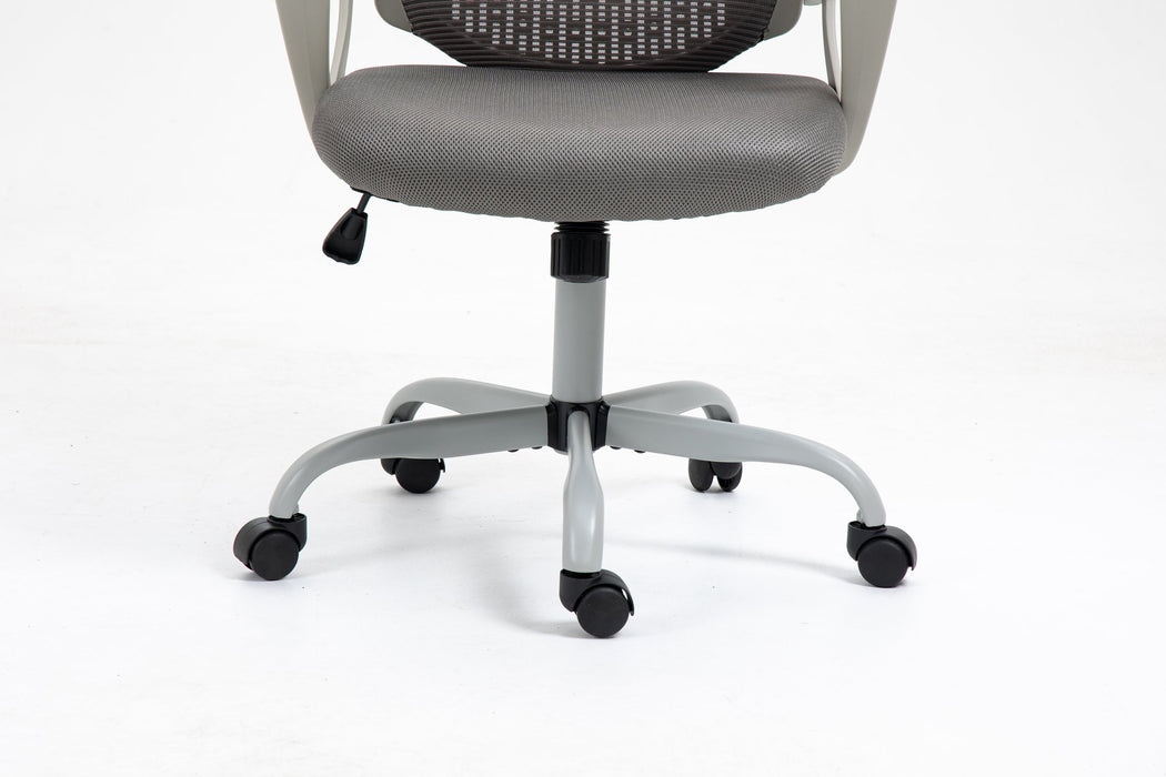 EAN 5901443390787 - Activejet YK507 SZ silla de oficina y de ordenador Asiento acolchado Respaldo de malla imagen 3