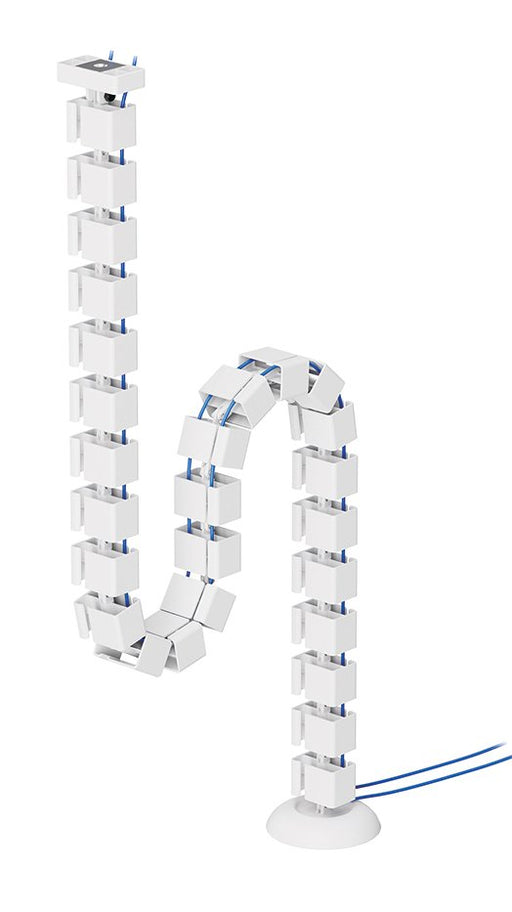 EAN 8721246340133 - Neomounts ADS06-132WH organizador de cables Escritorio Guía para cables Blanco 1 pieza(s) imagen 1