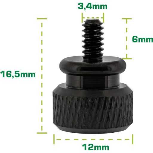 EAN 4043718033058 - InLine 77770S kit de montaje Negro Metal imagen 2