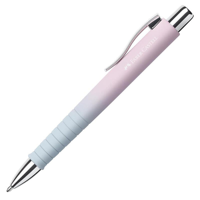 Faber-Camell Bolígrafo Poly Ball Edition Blushing Sky