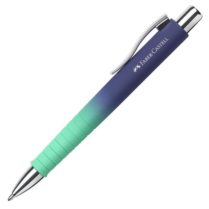 Faber-Camell Bolígrafo Poly Ball Edition Hzzing Blue