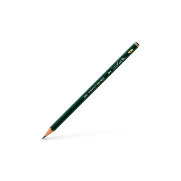 Faber Castell 9000 Lápiz Grafito H En Blister