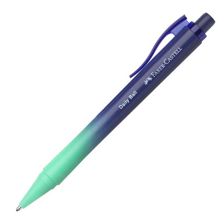 Faber-Castell Bolígrafo Daily Ball Buzzing Blue