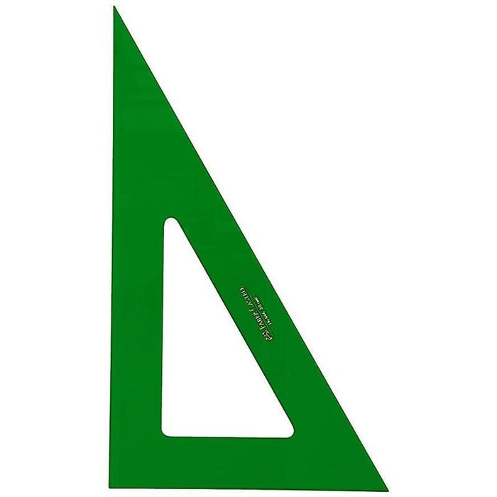 Faber Castell Cartabón Sin Graduar 42cm Verde