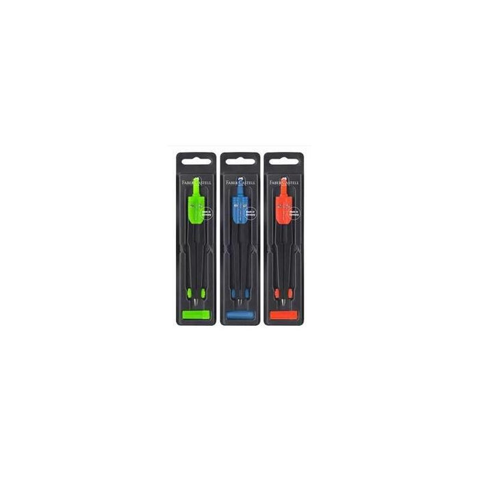 Faber Castell Compas Escolar Surtido 3 Colores