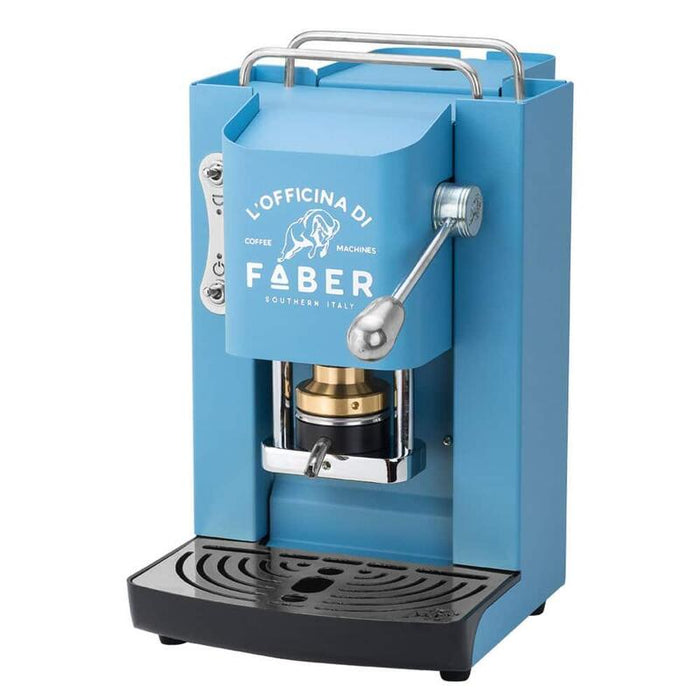 Faber Pro Deluxe Torquoise Ese Pad Espressomaschine