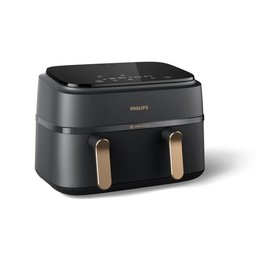 EAN 8720389032998 - Philips 3000 series NA352/00 freidora 9 L Independiente 2750 W Freidora de aire caliente Negro, Bronce imagen 1