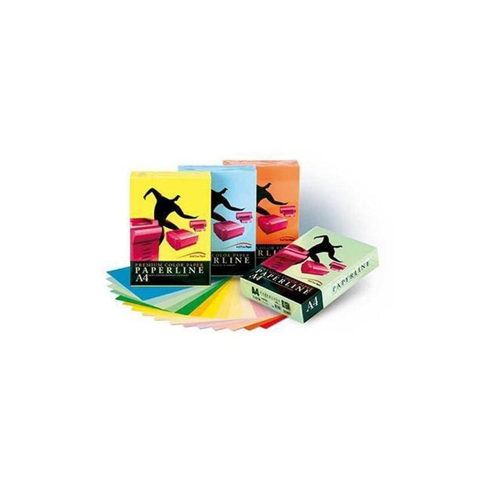 Fabrisa Papel Din A4 80gr Inkjet/Láser Paquete 500h Color Marrón (Chocolate)