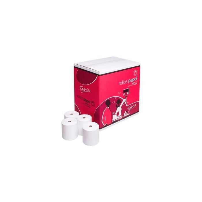 Fabrisa Rollo De Papel Termico - Libre De Bpa - 80x80x25mm