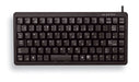 EAN 4025112062506 - CHERRY G84-4100 teclado Universal USB + PS/2 QWERTY Inglés del Reino Unido Negro imagen 1