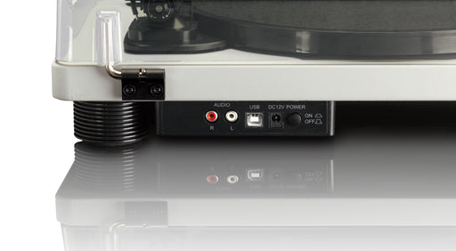 EAN 8711902035749 - Lenco LS-50 Tocadiscos de tracción por correa Gris imagen 2