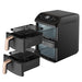 EAN 0810123677733 - Cosori Turbo Tower Doble 8,6 L Independiente 2630 W Freidora de aire caliente Negro imagen 2
