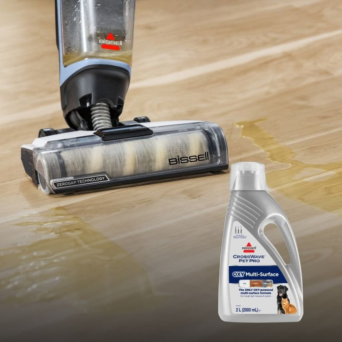 EAN 0011120278736 - Bissell CrossWave Pet Pro Oxy Detergente Aspiradora escoba imagen 5