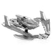 EAN 0032309013764 - Metal Earth Batwing Maqueta de dirigible para montar Kit de montaje imagen 4