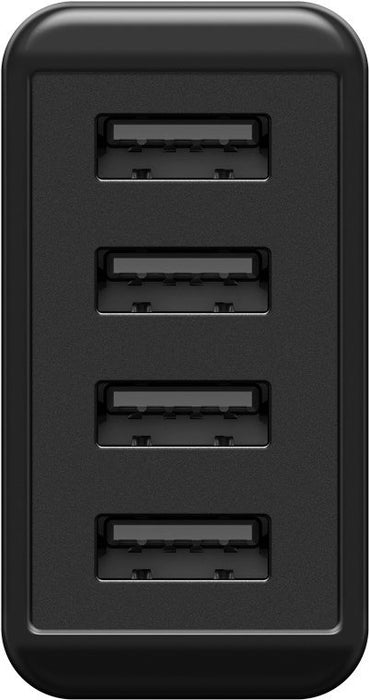 EAN 4040849449536 - Goobay 44953 cargador de dispositivo móvil Universal Negro Corriente alterna Interior imagen 4