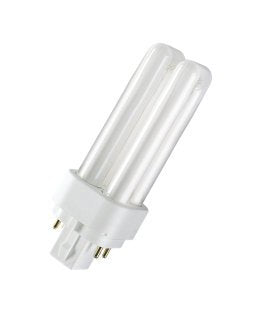EAN 4050300012148 - Osram DULUX D/E lámpara fluorescente 18 W G24q-2 imagen 1