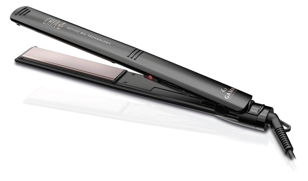 EAN 8023277148420 - GA.MA Elegance Chia Plancha de pelo Caliente Negro 45 W 2,5 m imagen 1