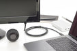 EAN 4016032451358 - Digitus AK-300332-020-S adaptador de cable de vídeo 2 m USB Tipo C DVI-D Negro imagen 3