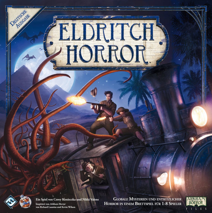 EAN 4015566020603 - Asmodee Eldritch Horror Juego de mesa Interpretación de roles imagen 3