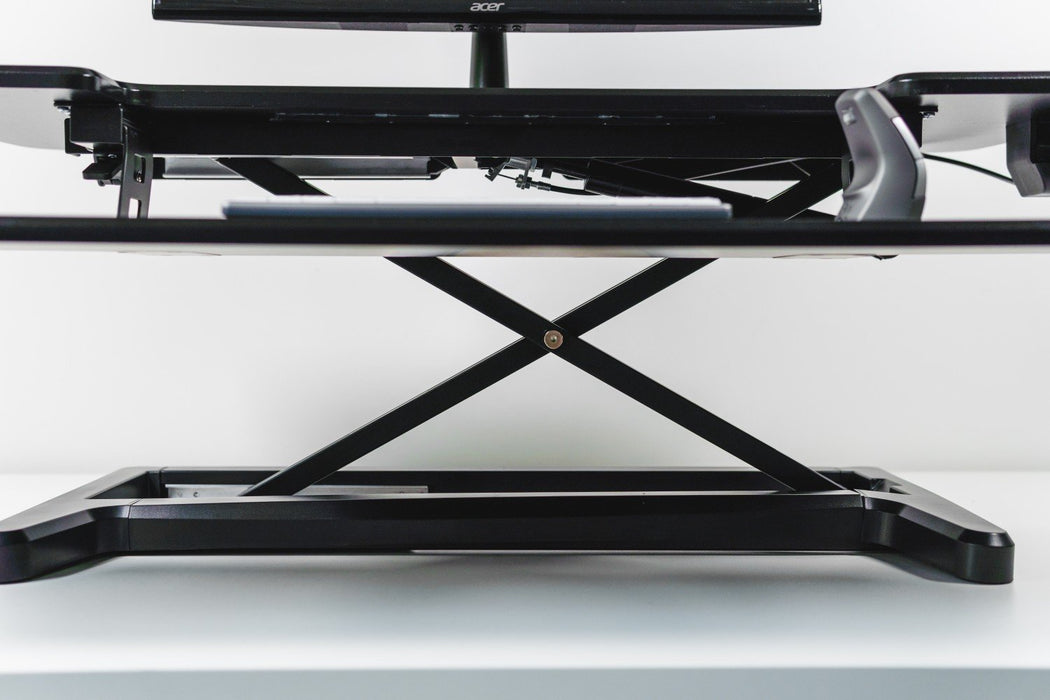 EAN 8719274672067 - BakkerElkhuizen Adjustable Sit-Stand Desk Riser 2 Escritorio Negro imagen 4