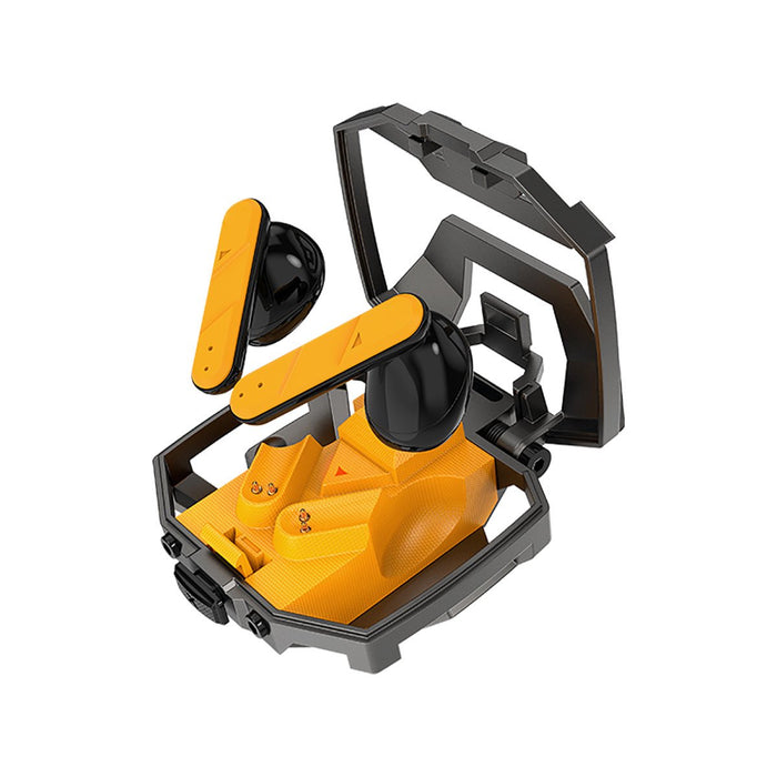 EAN 4252011905331 - 4smarts 540288 auricular y casco Auriculares Alámbrico Dentro de oído Juego Bluetooth Amarillo imagen 1
