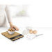 EAN 8713016086020 - Princess 492944 Bamboo, Negro Encimera Rectángulo Báscula electrónica de cocina imagen 7