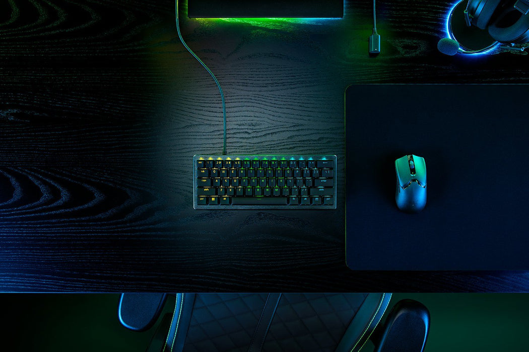 EAN 8887910073544 - Razer Huntsman V3 Pro Mini teclado Juego USB QWERTY Francés Negro imagen 3