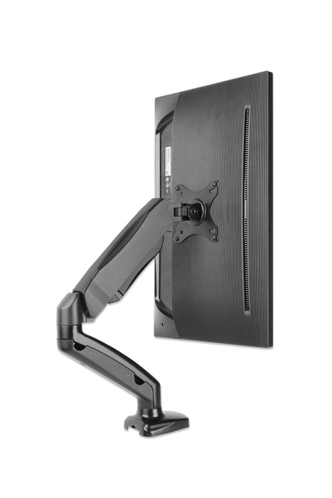 EAN 0766623462495 - Manhattan 462495 soporte para monitor 81,3 cm (32") Escritorio Negro imagen 8